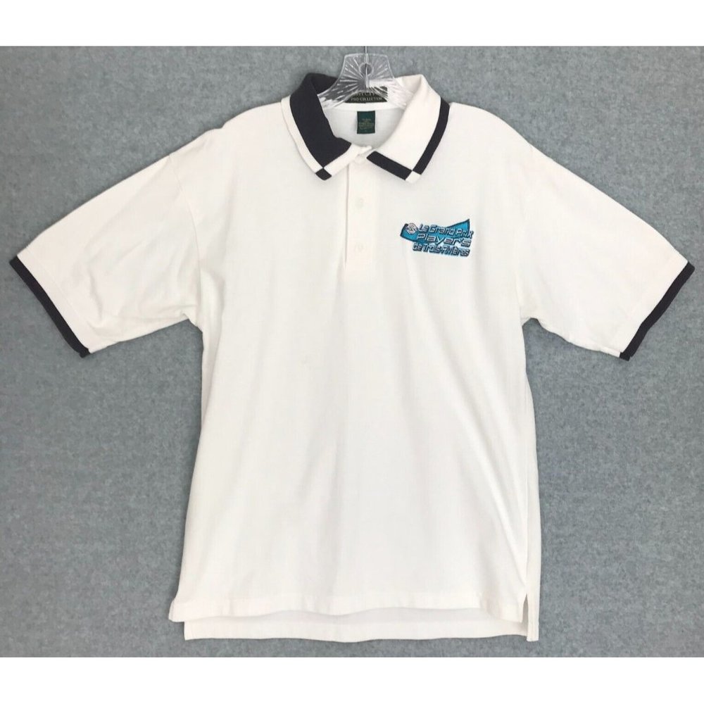 2000 Grand Am Racing LeGrand Prix Player's de Trois‎ Rivieres Polo Shirt Medium